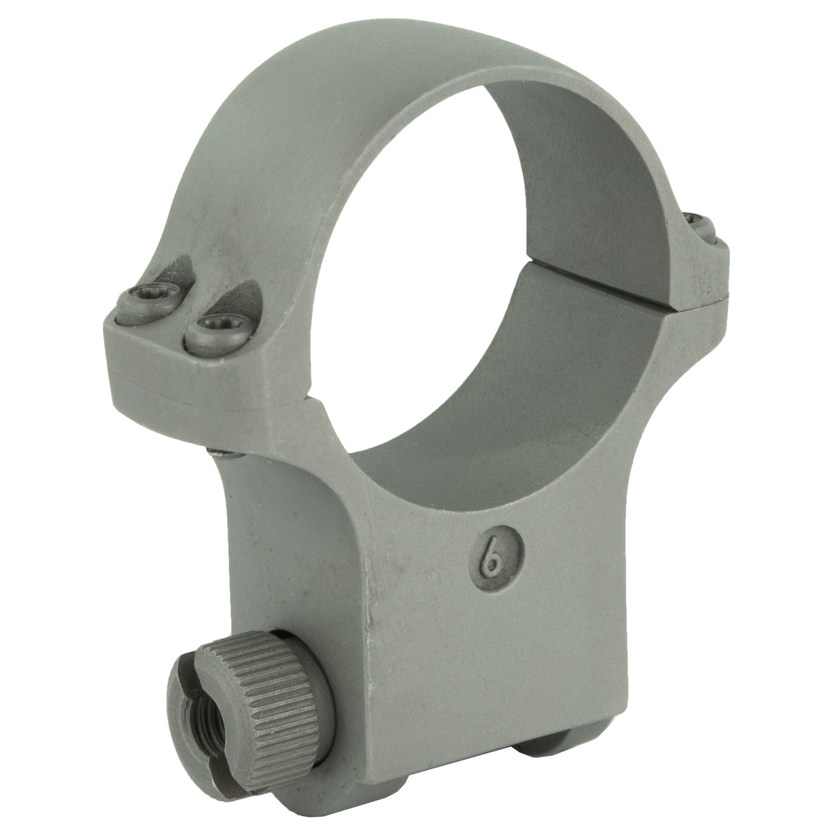 Ruger Standard 30mm Extra High Scope Rings Rings in Silver Matte - 2