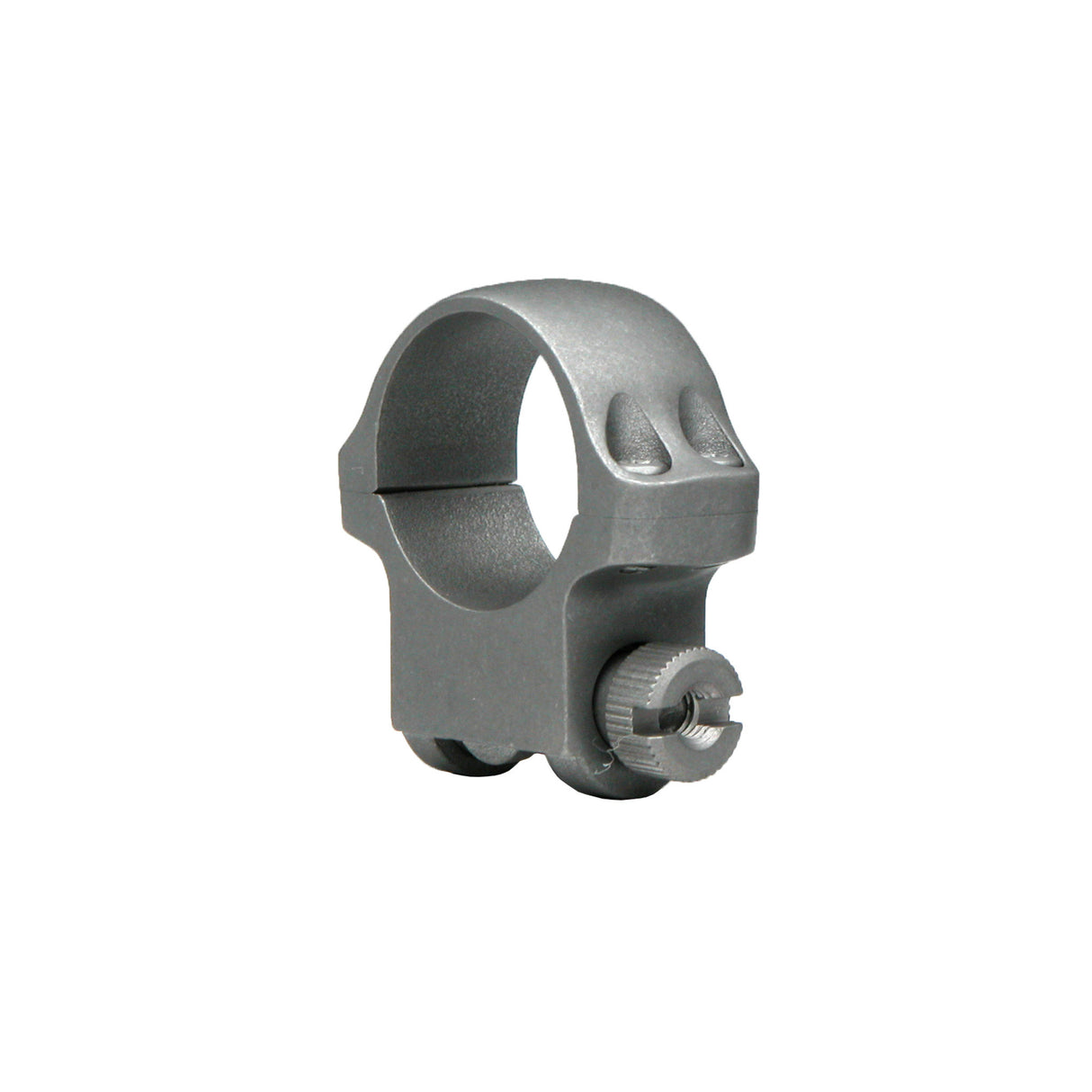 Ruger Standard 30mm Medium Scope Rings Rings in Black Matte - 1