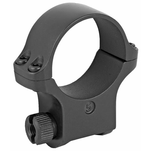 Ruger Standard 30mm High Scope Rings Rings in Black Matte - 1