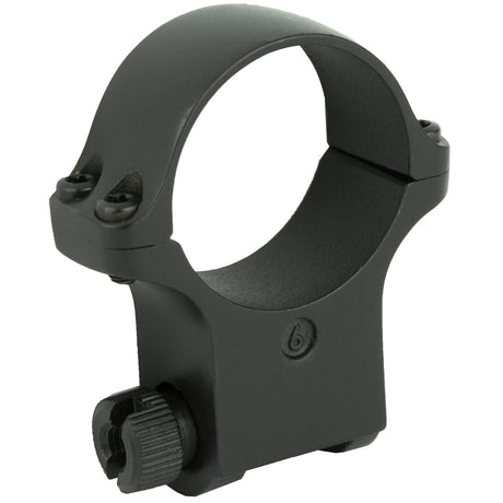 Ruger Standard 30mm Extra High Scope Rings Rings in Black Matte - 1