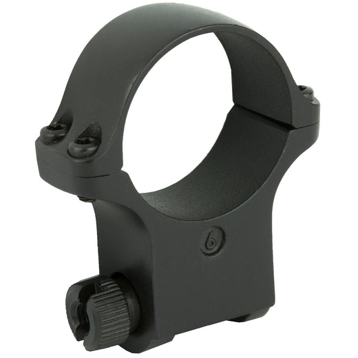 Ruger Standard 30mm Extra High Scope Rings Rings in Black Matte - 1
