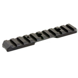 Ruger Picatinny Rail Bases in Black - 1