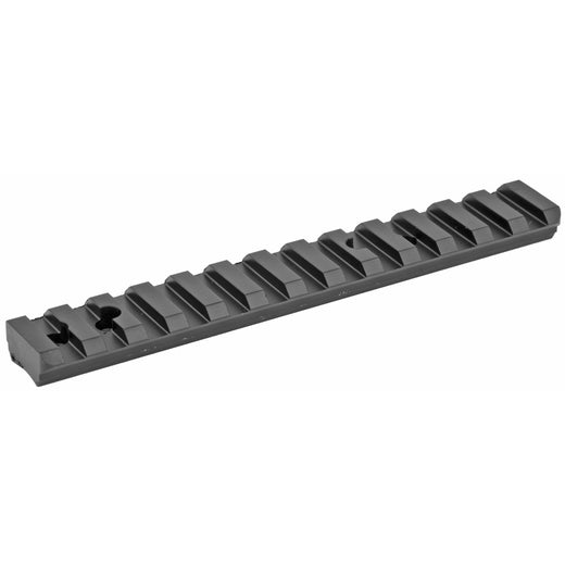 Ruger Scope Base 0 MOA One-Piece Bases in Black Anodized - 1