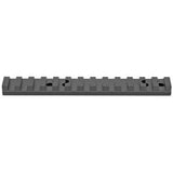Ruger Scope Base 0 MOA One-Piece Bases in Black Anodized - 3