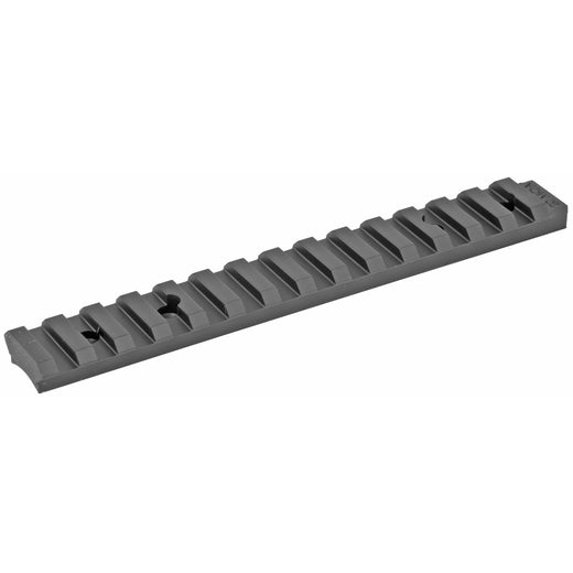 Ruger 20 MOA Short Action One-Piece Picatinny Rail Bases in Black Anodized - 1
