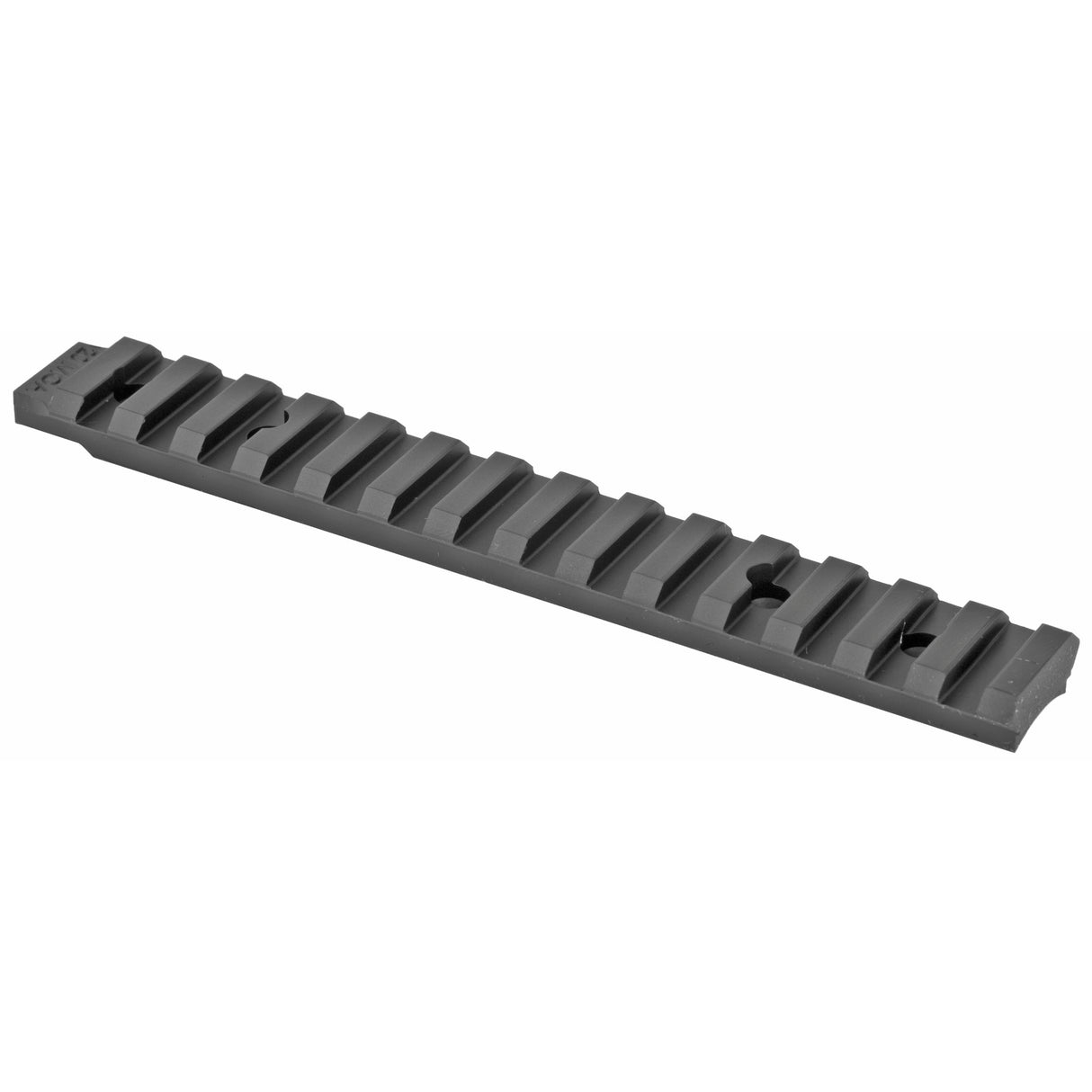 Ruger 20 MOA Short Action One-Piece Picatinny Rail Bases in Black Anodized - 2