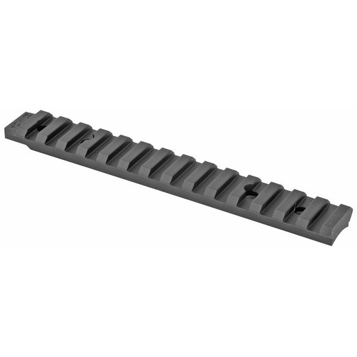 Ruger 20 MOA Short Action One-Piece Picatinny Rail Bases in Black Anodized - 2