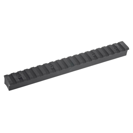 Ruger Scope Mount 30 MOA One-Piece Bases in Black Anodized - 1