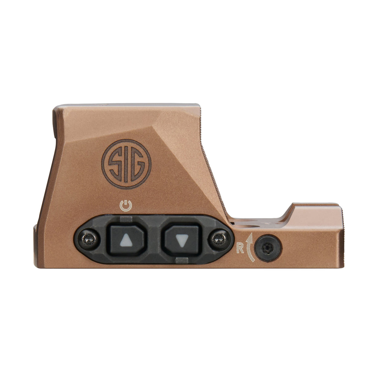 SIG ROMEO-X PRO FDE Open Emitter Red Dot - Circle Dot - Delta Point Pro (DPP) Footprint - SORX1002