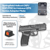 Springfield Hellcat OSP/RDP/PRO to the Holosun EPS/Carry Adapter Plate - CHPWS - SAHC-EPS