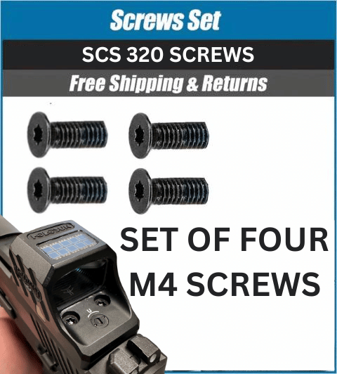 SCS 320 Replacement Screws - Set of 4