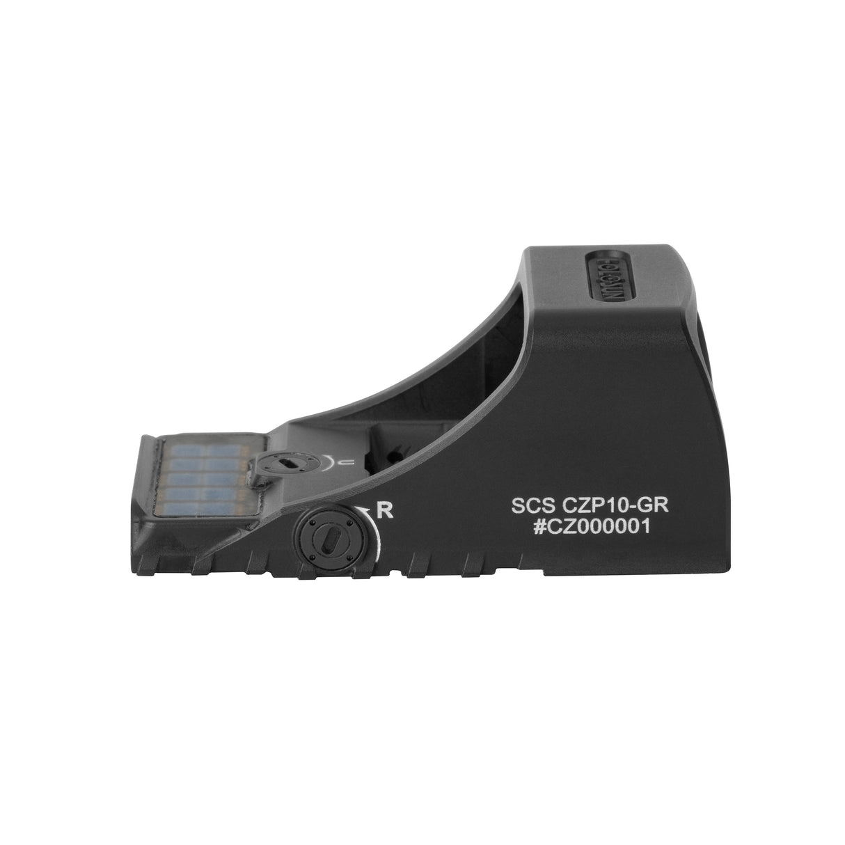 Holosun SCS P10 Green Dot Sight For CZ P-10 & Shadow 2 OR Slides, Solar Recharging Battery, MRS Reticle - SCS-P10