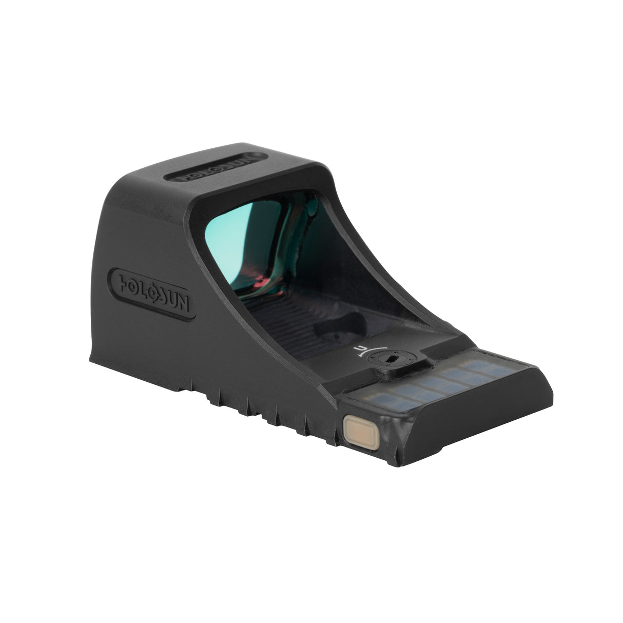 Holosun SCS P10 Green Dot Sight For CZ P-10 & Shadow 2 OR Slides, Solar Recharging Battery, MRS Reticle - SCS-P10