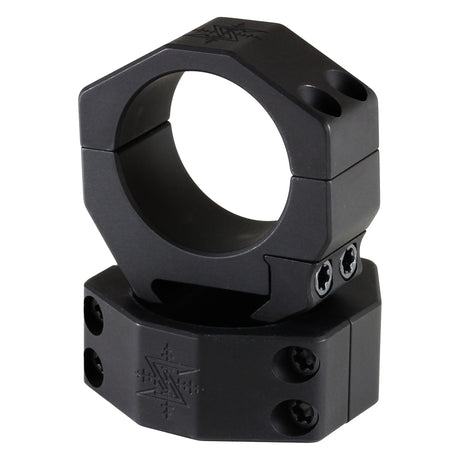 Seekins Precision 1.00" High 35mm High Scope Rings Rings in Black Anodized - 1
