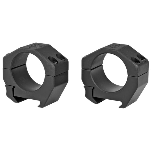 Seekins Precision .82" Low 30mm Low Scope Rings Rings in Black - 2