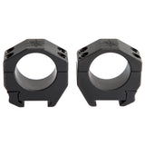 Seekins Precision .92" Medium High 30mm High Scope Rings Rings in Black - 1