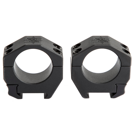 Seekins Precision .92" Medium High 30mm High Scope Rings Rings in Black - 1