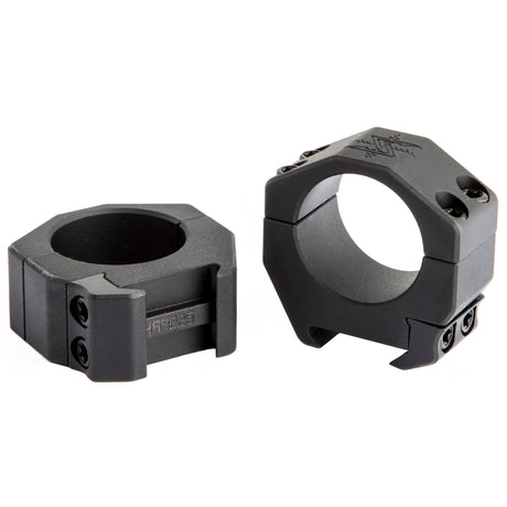 Seekins Precision .92" Medium High 30mm High Scope Rings Rings in Black - 2