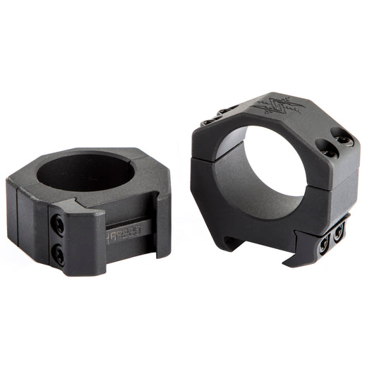 Seekins Precision .92" Medium High 30mm High Scope Rings Rings in Black - 2