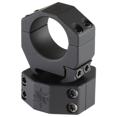 Seekins Precision .97" High 30mm High Scope Rings Rings in Black - 1