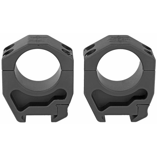 Seekins Precision 1.26" Extra High 30mm Extra High Scope Rings Rings in Black - 1