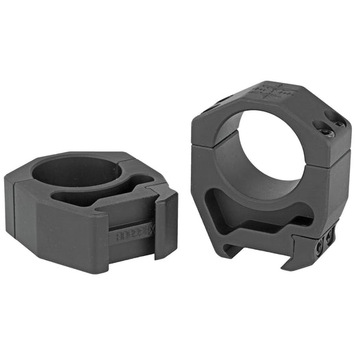 Seekins Precision 1.26" Extra High 30mm Extra High Scope Rings Rings in Black - 2