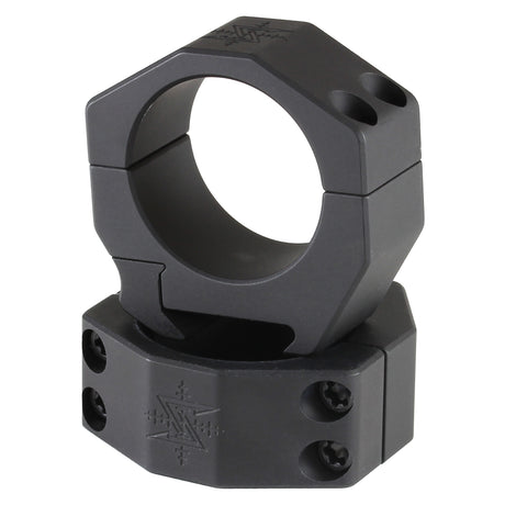 Seekins Precision .92" Low 34mm Low Scope Rings Rings in Black - 1
