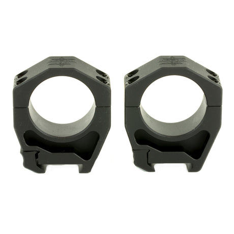 Seekins Precision 1.26" Extra High 34mm Extra High Scope Rings Rings in Black - 1