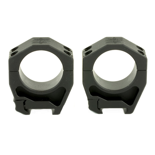 Seekins Precision 1.26" Extra High 34mm Extra High Scope Rings Rings in Black - 1