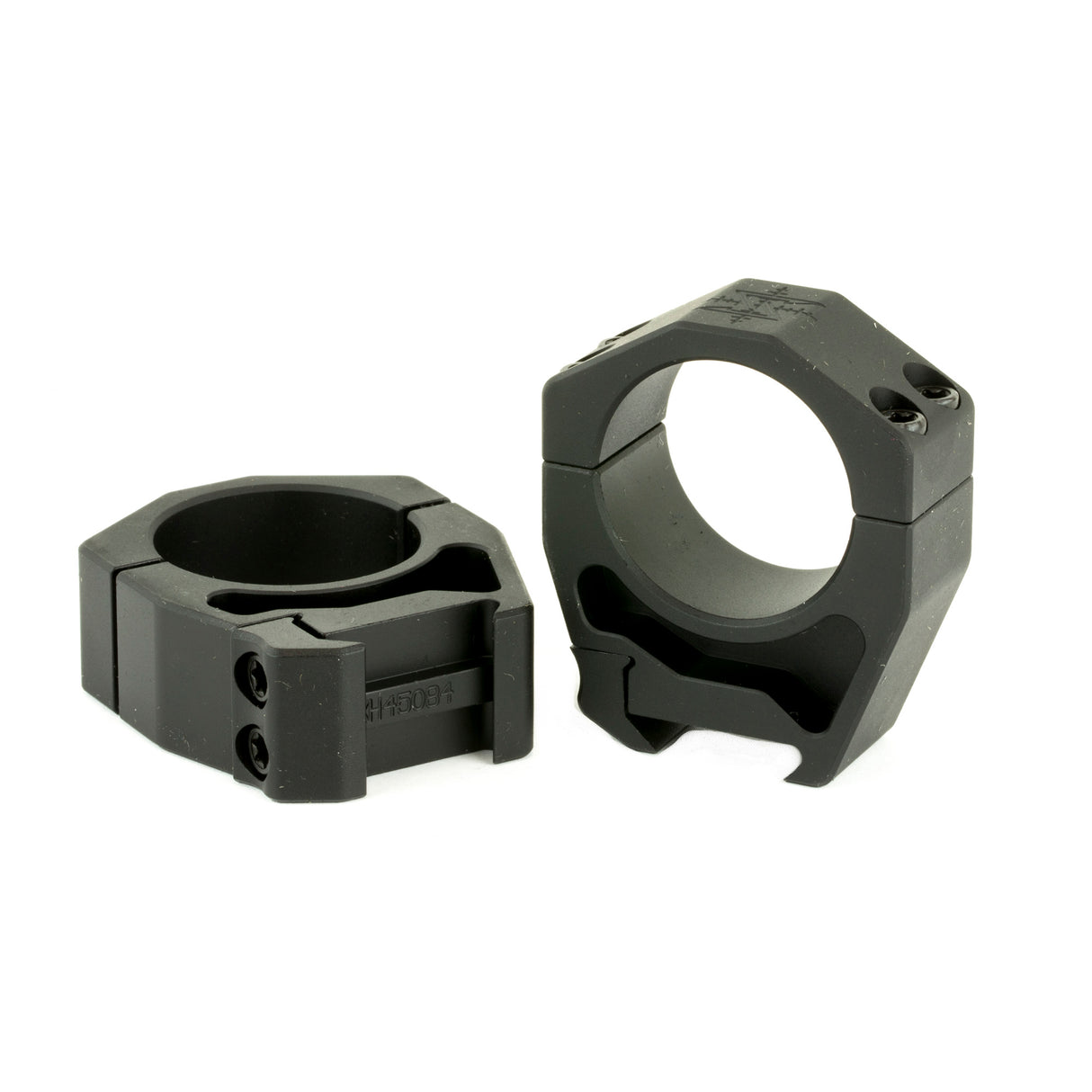 Seekins Precision 1.26" Extra High 34mm Extra High Scope Rings Rings in Black - 2