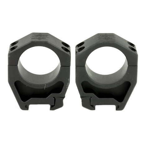 Seekins Precision 1.45" AR High 34mm High Scope Rings Rings in Black - 1
