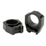Seekins Precision 1.45" AR High 34mm High Scope Rings Rings in Black - 2