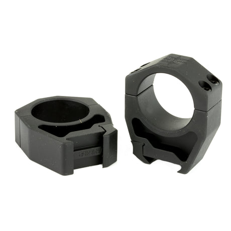 Seekins Precision 1.45" AR High 34mm High Scope Rings Rings in Black - 2