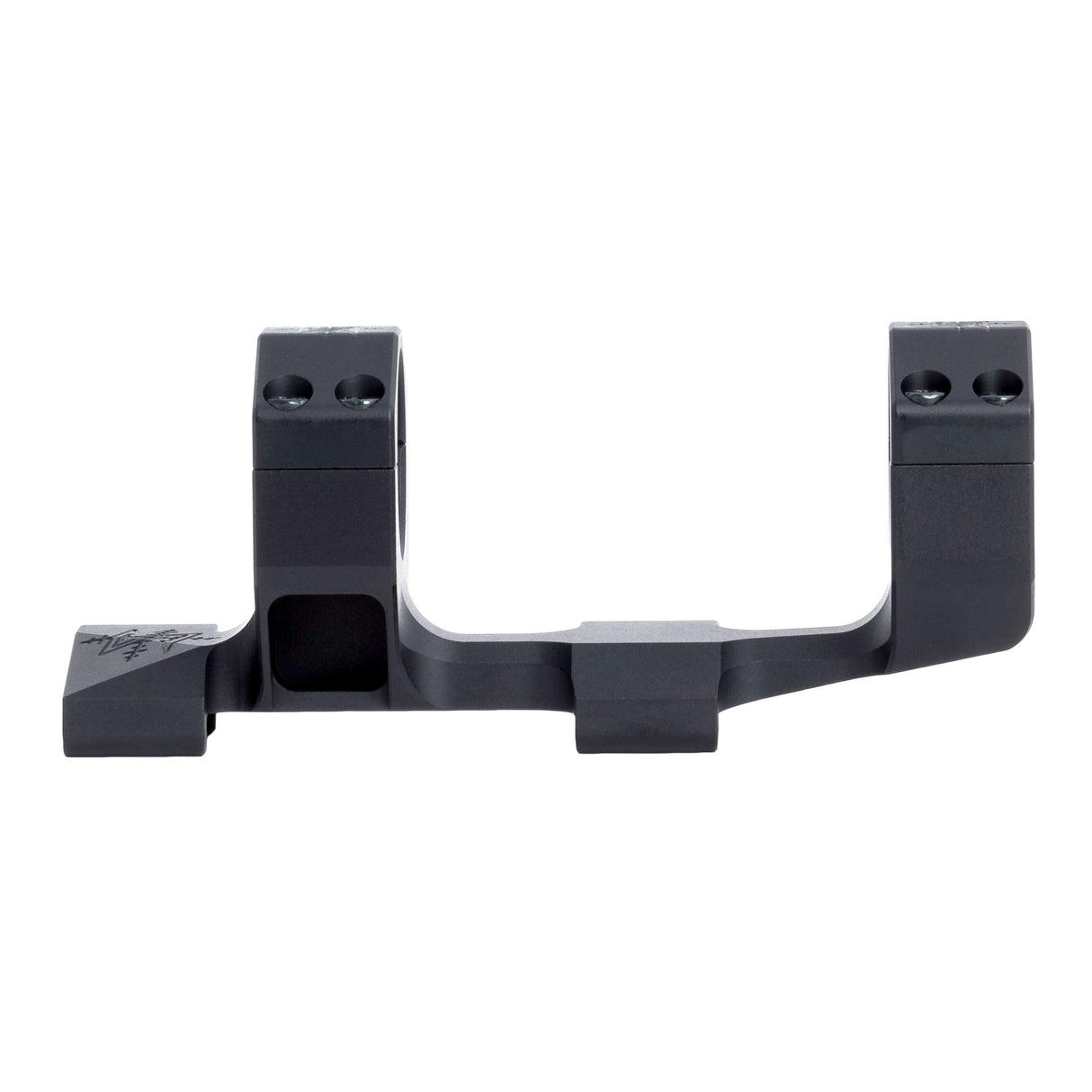 Seekins Precision 20 MOA 30mm Cantilever Scope Mount Rings in Black Matte - 1