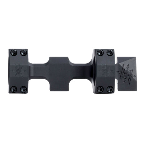 Seekins Precision 20 MOA 34mm Cantilever Scope Mount Rings in Black Matte - 1