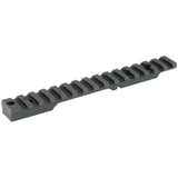 Seekins Precision 0 MOA Picatinny Rail Bases in Black Matte - 1