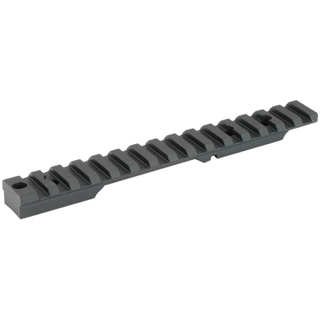 Seekins Precision 0 MOA Picatinny Rail Bases in Black Matte - 1