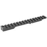 Seekins Precision 30 MOA Picatinny Rail Bases in Black Matte - 1
