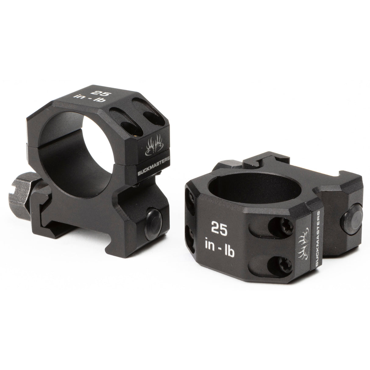 Sig Sauer Buckmaster 1-Inch Low Scope Rings Rings in Black - 1