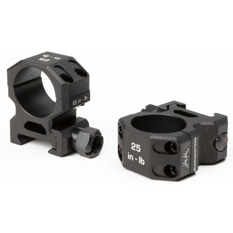 Sig Sauer Buckmaster 1-Inch Medium Scope Rings Rings in Black - 1