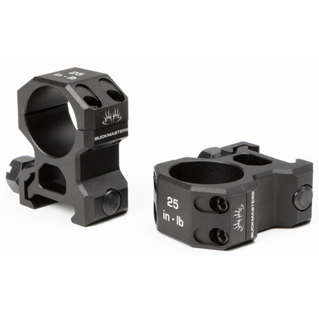 Sig Sauer Buckmaster 1-Inch High Scope Rings Rings in Black - 1