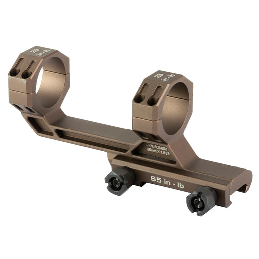 Sig Sauer Alpha-MSR 30mm Scope Rings Rings in Coyote - 1