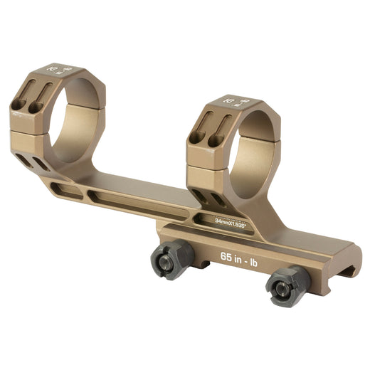Sig Sauer Alpha-MSR 34mm Scope Rings Rings in Coyote - 2