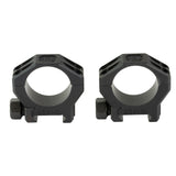 Sig Sauer 30mm Low Scope Rings Rings in Black Anodized - 1