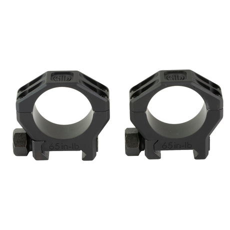 Sig Sauer 30mm Low Scope Rings Rings in Black Anodized - 1
