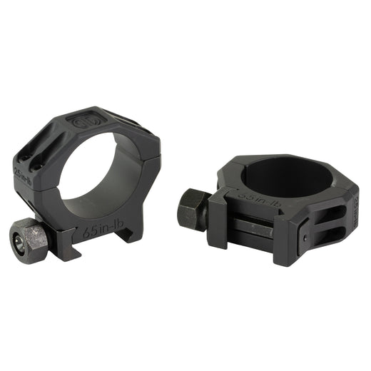 Sig Sauer 30mm Low Scope Rings Rings in Black Anodized - 2