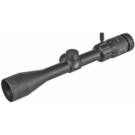 Sig Sauer Buckmasters 3-9x40mm Hunting Rifle Scope with BDC Reticle and 1-Inch Tube, Black (SOBM33001)