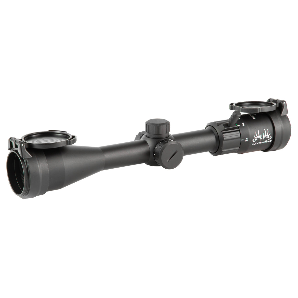 Sig Sauer Buckmasters 3-9x40mm Rifle Scope with Illuminated Hellfire BDC Reticle, 1-inch Tube, Black (SOBM33004)