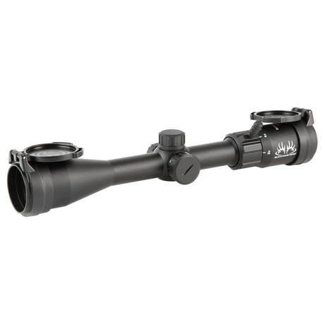 Sig Sauer Buckmasters 3-9x40mm Rifle Scope with Illuminated Hellfire BDC Reticle, 1-inch Tube, Black (SOBM33004)