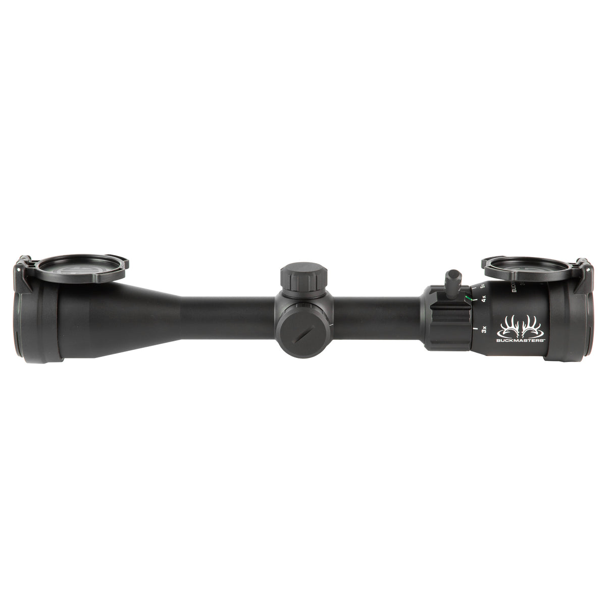 Sig Sauer Buckmasters 3-9x40mm 1" Illuminated Hellfire BDC Reticle - Black (SOBM33004) - 3